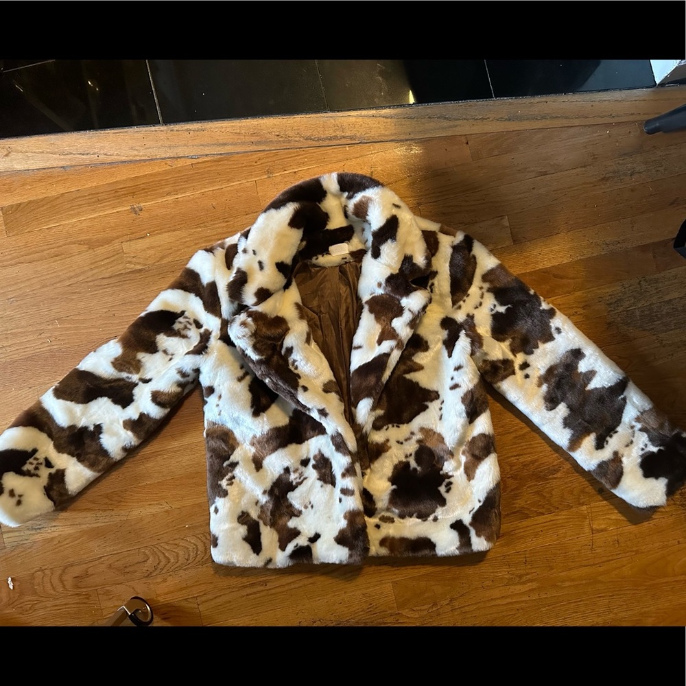 Isalis western coat size small